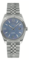 Watch Pryngeps Woman ERRE X in Steel A822/2 MADREPERLA AZZ - A822/2 MADREPERLA AZZ